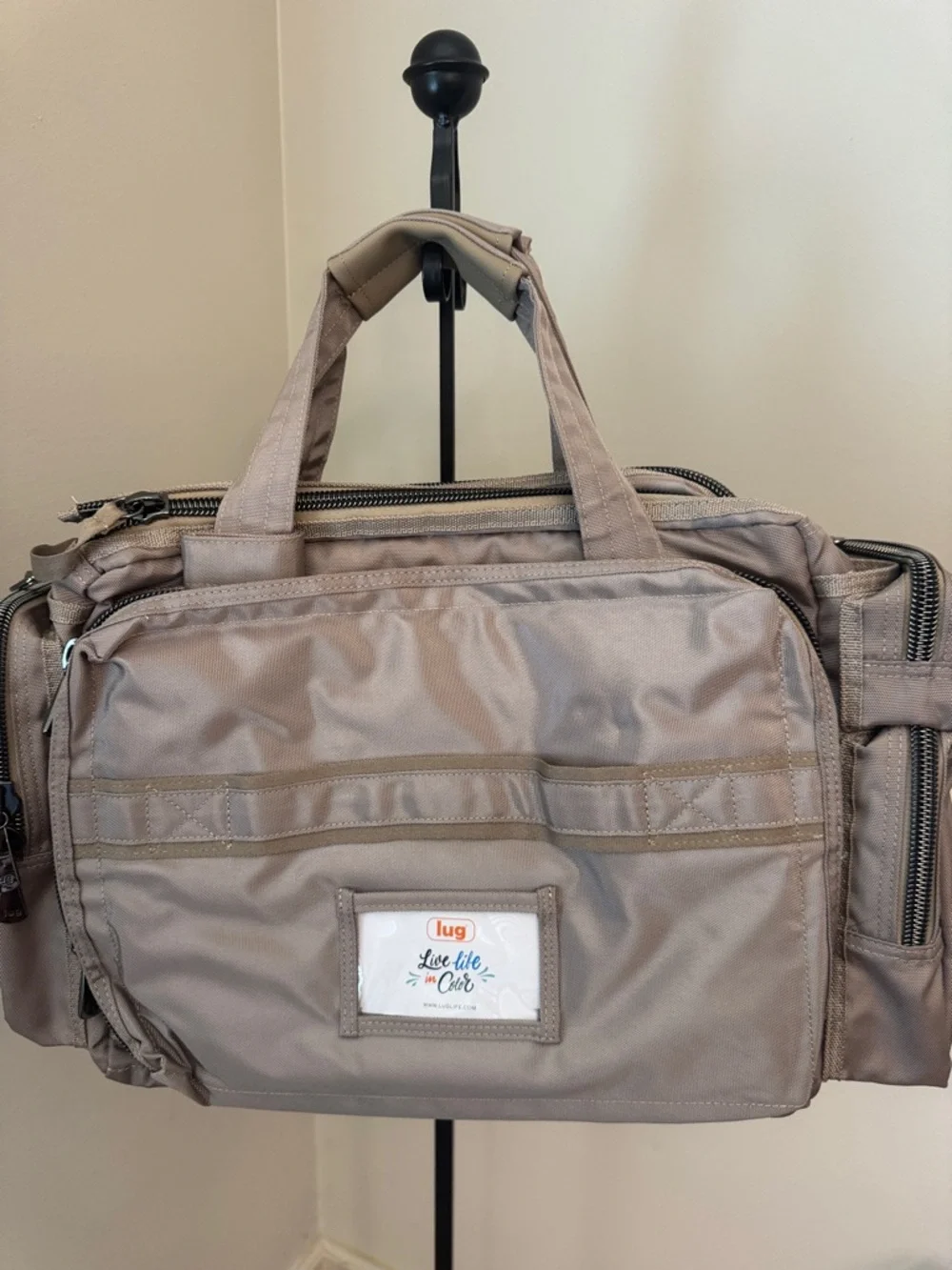 LUG Atlas Ultra X travel/work bag w/padded Laptop compartment